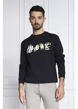BOSS ORANGE Bluza Welogocrew | Regular Fit ze sklepu Gomez Fashion Store w kategorii Bluzy męskie - zdjęcie 172889886