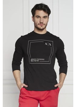 Armani Exchange Longsleeve | Regular Fit ze sklepu Gomez Fashion Store w kategorii T-shirty męskie - zdjęcie 172889908