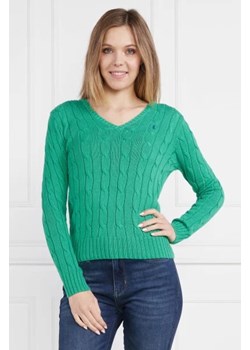POLO RALPH LAUREN Sweter | Slim Fit ze sklepu Gomez Fashion Store w kategorii Swetry damskie - zdjęcie 172889945