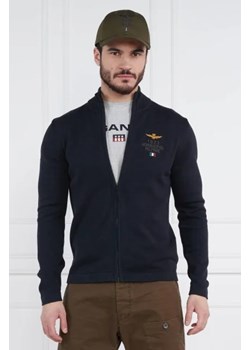 Aeronautica Militare Sweter | Regular Fit ze sklepu Gomez Fashion Store w kategorii Swetry męskie - zdjęcie 172890217
