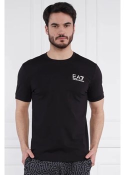 EA7 T-shirt | Regular Fit ze sklepu Gomez Fashion Store w kategorii T-shirty męskie - zdjęcie 172890235