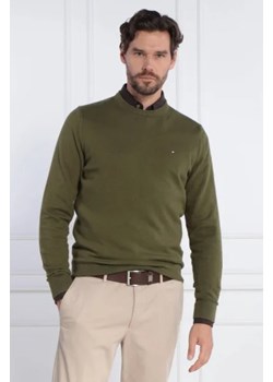Tommy Hilfiger Sweter | Regular Fit | z dodatkiem kaszmiru ze sklepu Gomez Fashion Store w kategorii Swetry męskie - zdjęcie 172890346