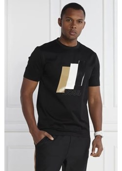 BOSS BLACK T-shirt Tiburt 410 | Regular Fit ze sklepu Gomez Fashion Store w kategorii T-shirty męskie - zdjęcie 172890446