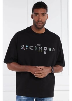 John Richmond T-shirt OVER HINAKI | Oversize fit ze sklepu Gomez Fashion Store w kategorii T-shirty męskie - zdjęcie 172890479