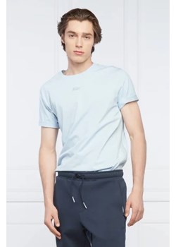 BOSS GREEN T-shirt Tee Tape | Regular Fit | stretch ze sklepu Gomez Fashion Store w kategorii T-shirty męskie - zdjęcie 172890558