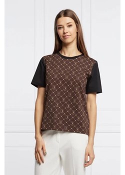 Trussardi T-shirt | Regular Fit ze sklepu Gomez Fashion Store w kategorii Bluzki damskie - zdjęcie 172890568