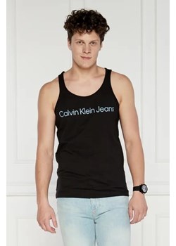 CALVIN KLEIN JEANS Tank top | Regular Fit ze sklepu Gomez Fashion Store w kategorii T-shirty męskie - zdjęcie 172890605