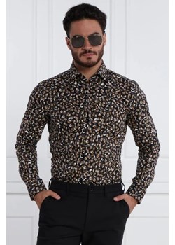 BOSS BLACK Koszula HANK | Slim Fit | stretch ze sklepu Gomez Fashion Store w kategorii Koszule męskie - zdjęcie 172890617