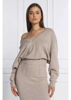 Ba&sh Wełniany sweter MURPHY | Relaxed fit ze sklepu Gomez Fashion Store w kategorii Swetry damskie - zdjęcie 172890668