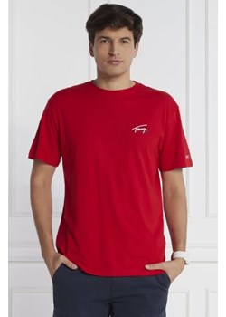 Tommy Jeans T-shirt | Regular Fit ze sklepu Gomez Fashion Store w kategorii T-shirty męskie - zdjęcie 172890839