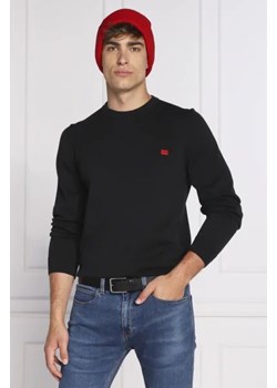 HUGO Sweter San Cassius | Regular Fit ze sklepu Gomez Fashion Store w kategorii Swetry męskie - zdjęcie 172890896