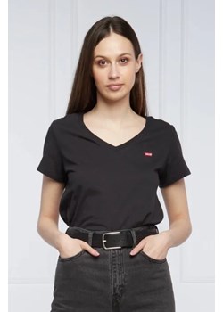 Levi's T-shirt PERFECT | Regular Fit ze sklepu Gomez Fashion Store w kategorii Bluzki damskie - zdjęcie 172890899