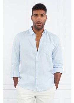 Vilebrequin Lniana koszula | Regular Fit ze sklepu Gomez Fashion Store w kategorii Koszule męskie - zdjęcie 172890915
