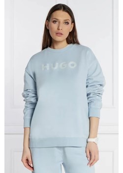 HUGO Bluza Disandra | Oversize fit ze sklepu Gomez Fashion Store w kategorii Bluzy damskie - zdjęcie 172890938