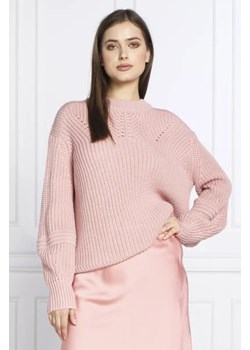 Joop! Sweter | Regular Fit | z dodatkiem wełny ze sklepu Gomez Fashion Store w kategorii Swetry damskie - zdjęcie 172890969