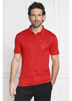 BOSS GREEN Polo BOSS X LOONEY TUNES Paddy Lunar | Regular Fit ze sklepu Gomez Fashion Store w kategorii T-shirty męskie - zdjęcie 172891187