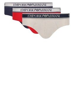 Emporio Armani Slipy 3-pack ze sklepu Gomez Fashion Store w kategorii Majtki męskie - zdjęcie 172891215