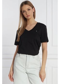 CALVIN KLEIN JEANS T-shirt | Regular Fit ze sklepu Gomez Fashion Store w kategorii Bluzki damskie - zdjęcie 172891355
