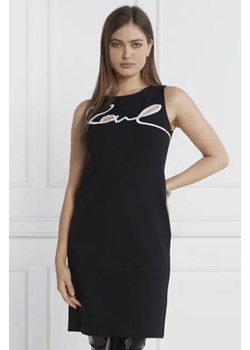 Karl Lagerfeld Sukienka karl logo ze sklepu Gomez Fashion Store w kategorii Sukienki - zdjęcie 172891386