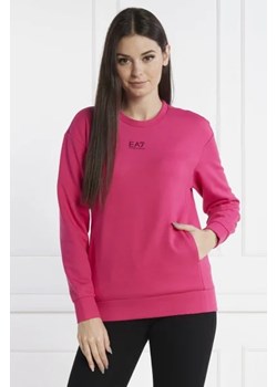 EA7 Bluza | Regular Fit ze sklepu Gomez Fashion Store w kategorii Bluzy damskie - zdjęcie 172891416