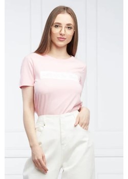 Lacoste T-shirt | Regular Fit ze sklepu Gomez Fashion Store w kategorii Bluzki damskie - zdjęcie 172891535