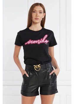 Pinko T-shirt | Regular Fit ze sklepu Gomez Fashion Store w kategorii Bluzki damskie - zdjęcie 172891558