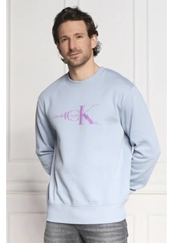 CALVIN KLEIN JEANS Bluza GLITCHED MONOLOGO | Regular Fit ze sklepu Gomez Fashion Store w kategorii Bluzy męskie - zdjęcie 172891597