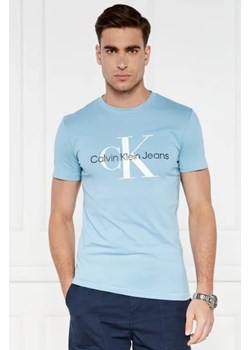CALVIN KLEIN JEANS T-shirt | Slim Fit ze sklepu Gomez Fashion Store w kategorii T-shirty męskie - zdjęcie 172891625
