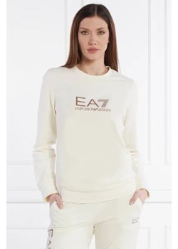 EA7 Bluza | Regular Fit ze sklepu Gomez Fashion Store w kategorii Bluzy damskie - zdjęcie 172891629
