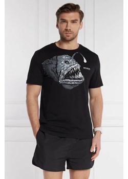 HUGO T-shirt Dibeach | Regular Fit ze sklepu Gomez Fashion Store w kategorii T-shirty męskie - zdjęcie 172891649