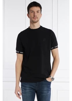 Karl Lagerfeld T-shirt | Regular Fit ze sklepu Gomez Fashion Store w kategorii T-shirty męskie - zdjęcie 172891785