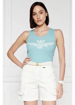 Aeronautica Militare Top | Slim Fit ze sklepu Gomez Fashion Store w kategorii Bluzki damskie - zdjęcie 172891796