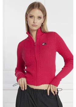 Tommy Jeans Kardigan | Slim Fit ze sklepu Gomez Fashion Store w kategorii Swetry damskie - zdjęcie 172891826