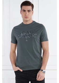 Armani Exchange T-shirt | Regular Fit ze sklepu Gomez Fashion Store w kategorii T-shirty męskie - zdjęcie 172892007