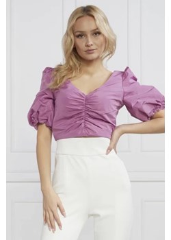 Pinko Top TELSEN | Cropped Fit ze sklepu Gomez Fashion Store w kategorii Bluzki damskie - zdjęcie 172892076