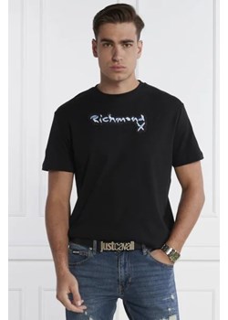 Richmond X T-shirt SAKUT | Regular Fit ze sklepu Gomez Fashion Store w kategorii T-shirty męskie - zdjęcie 172892105