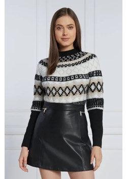 Desigual Sweter | Regular Fit | z dodatkiem wełny ze sklepu Gomez Fashion Store w kategorii Swetry damskie - zdjęcie 172892138