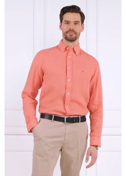 Tommy Hilfiger Lniana koszula | Slim Fit ze sklepu Gomez Fashion Store w kategorii Koszule męskie - zdjęcie 172892205