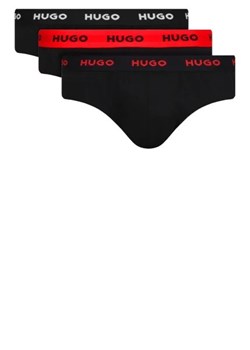 Hugo Bodywear Slipy 3-pack ze sklepu Gomez Fashion Store w kategorii Majtki męskie - zdjęcie 172892379