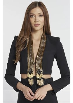 Elisabetta Franchi Marynarka | Cropped Fit ze sklepu Gomez Fashion Store w kategorii Marynarki damskie - zdjęcie 172892418