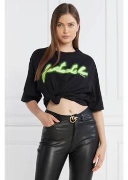 Pinko T-shirt | Regular Fit ze sklepu Gomez Fashion Store w kategorii Bluzki damskie - zdjęcie 172892479