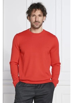 BOSS BLACK Wełniany Sweter Botto-L | Regular Fit ze sklepu Gomez Fashion Store w kategorii Swetry męskie - zdjęcie 172892568