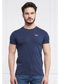 Pepe Jeans London T-shirt | Slim Fit ze sklepu Gomez Fashion Store w kategorii T-shirty męskie - zdjęcie 172892599