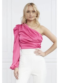 Pinko Satynowa bluzka THIRA | Regular Fit ze sklepu Gomez Fashion Store w kategorii Bluzki damskie - zdjęcie 172892675