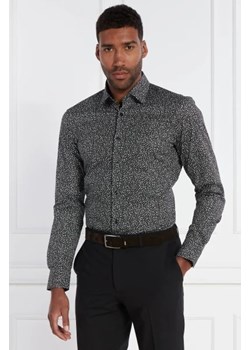 BOSS BLACK Koszula H-HANK-kent-C1-214 | Slim Fit | stretch ze sklepu Gomez Fashion Store w kategorii Koszule męskie - zdjęcie 172892706