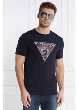 GUESS T-shirt | Slim Fit ze sklepu Gomez Fashion Store w kategorii T-shirty męskie - zdjęcie 172892799