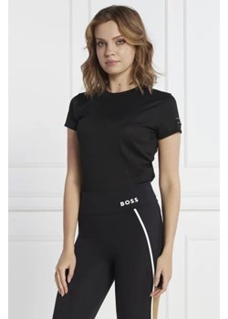 BOSS BLACK T-shirt | Regular Fit ze sklepu Gomez Fashion Store w kategorii Bluzki damskie - zdjęcie 172892875