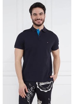 Tommy Hilfiger Polo CONTRAST PLACKET | Regular Fit ze sklepu Gomez Fashion Store w kategorii T-shirty męskie - zdjęcie 172892907