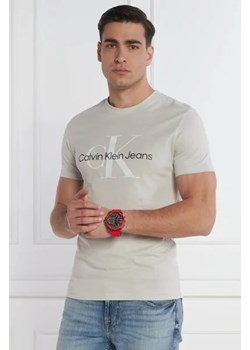 CALVIN KLEIN JEANS T-shirt | Slim Fit ze sklepu Gomez Fashion Store w kategorii T-shirty męskie - zdjęcie 172893135
