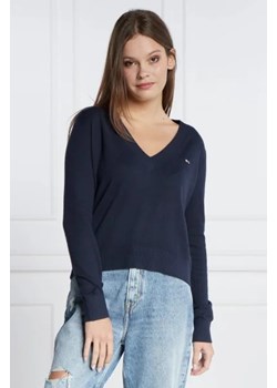 Tommy Jeans Sweter | Regular Fit ze sklepu Gomez Fashion Store w kategorii Swetry damskie - zdjęcie 172893257